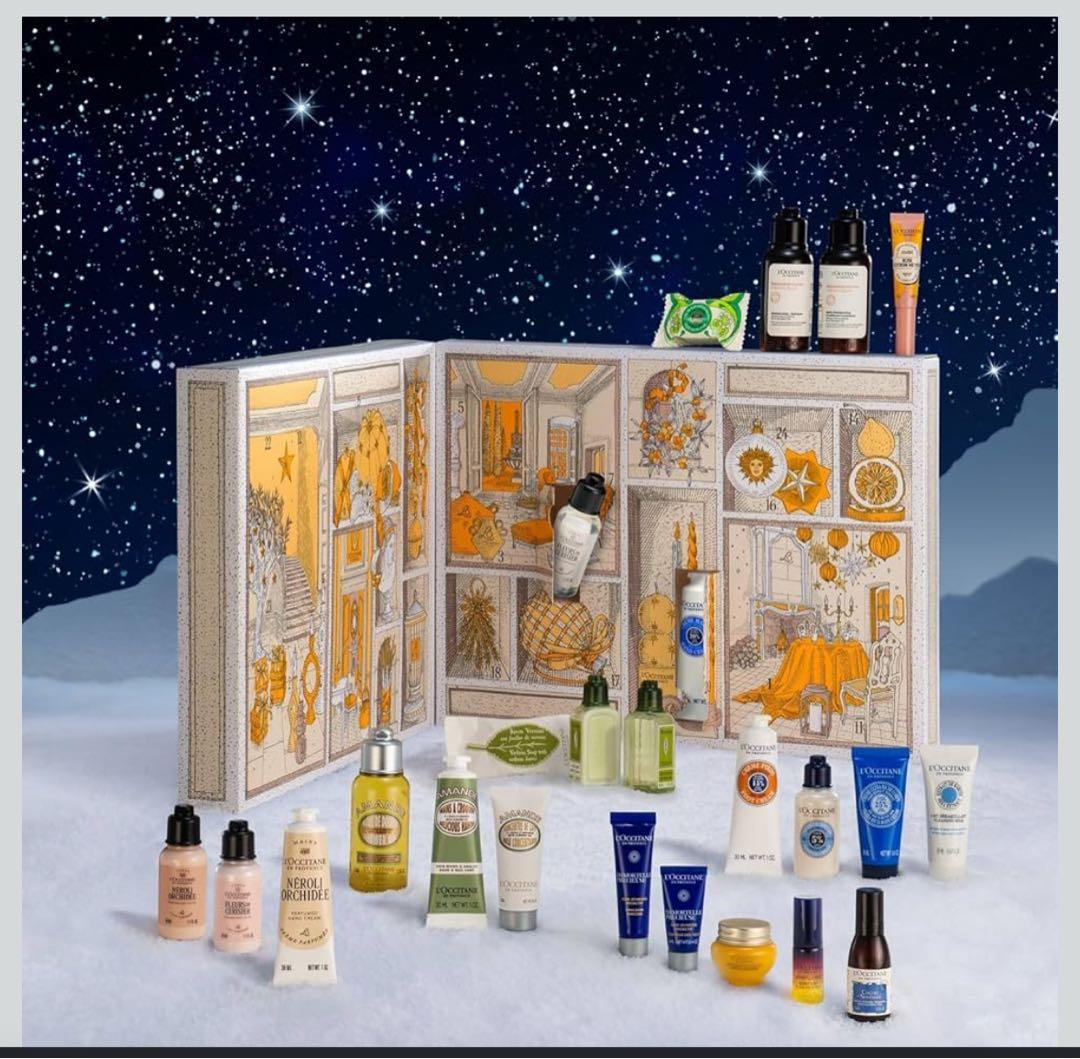 L'OCCITANE 2025年アドベントカレンダー
