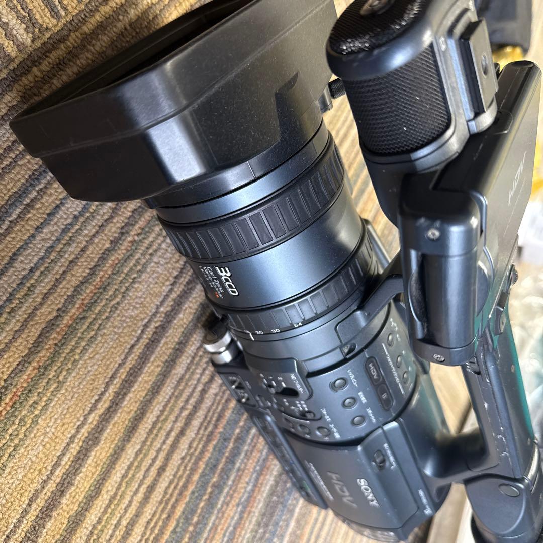 SONY HDR-FX1 デジタルHDビデオカメラ　ジャンク品