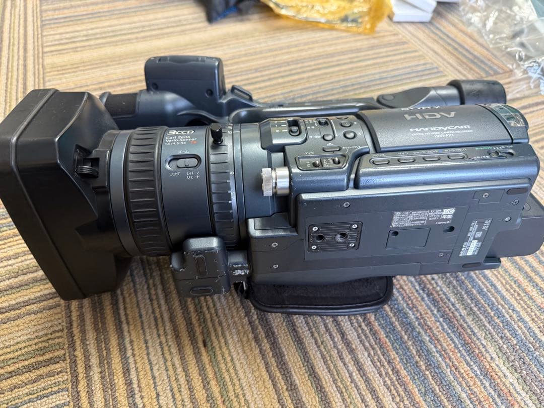 SONY HDR-FX1 デジタルHDビデオカメラ　ジャンク品