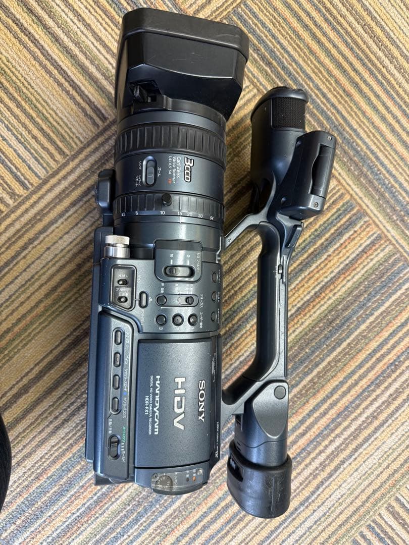 SONY HDR-FX1 デジタルHDビデオカメラ　ジャンク品