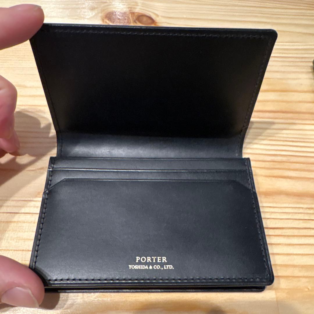 PORTER ブライドルレザー 名刺入れ