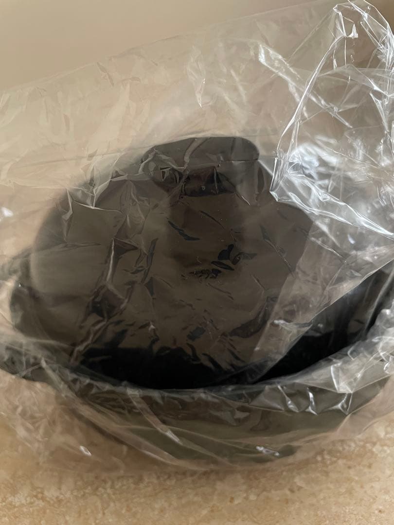 電子レンジ専用調理器具　レンジメート　プレミアム　黒色