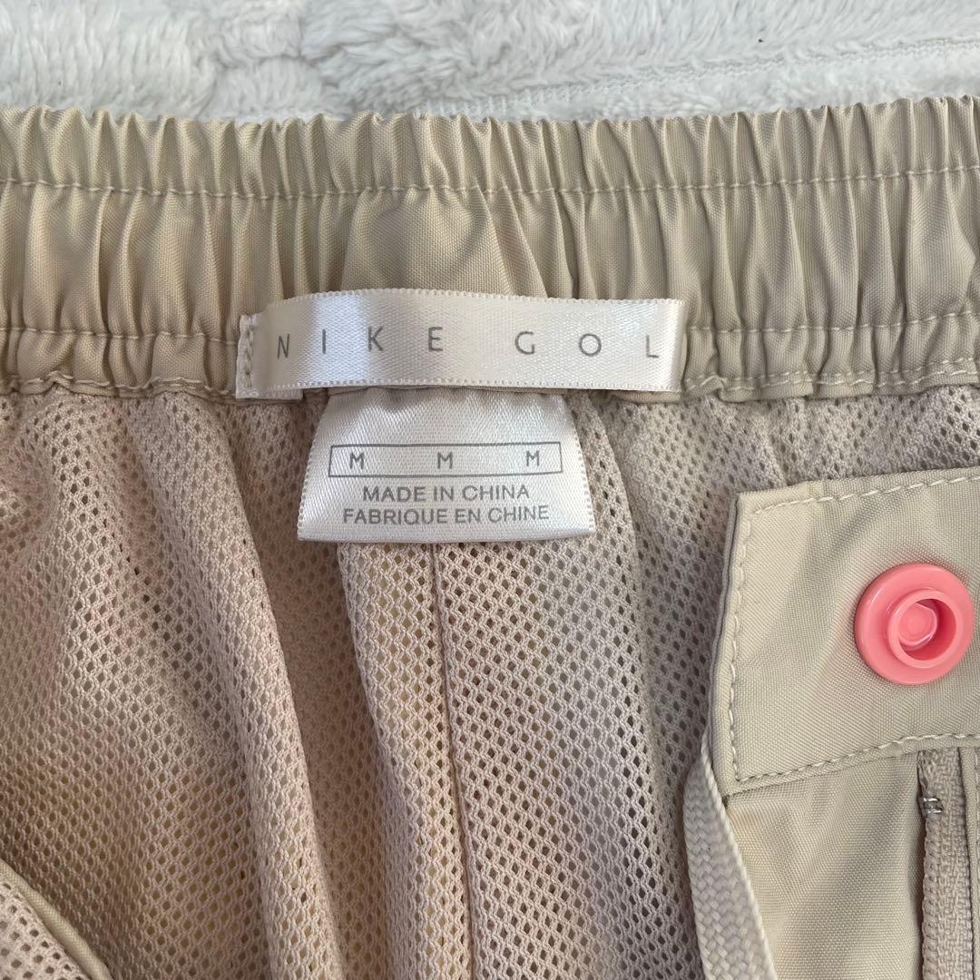 NIKE GOLFレディース ナイロンジャケット　レインウェア2way上下セット