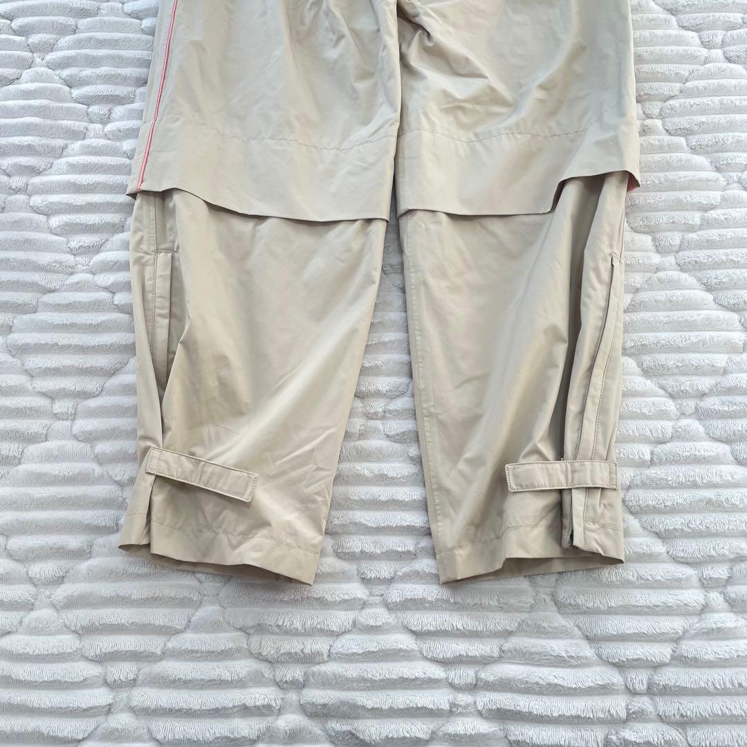 NIKE GOLFレディース ナイロンジャケット　レインウェア2way上下セット