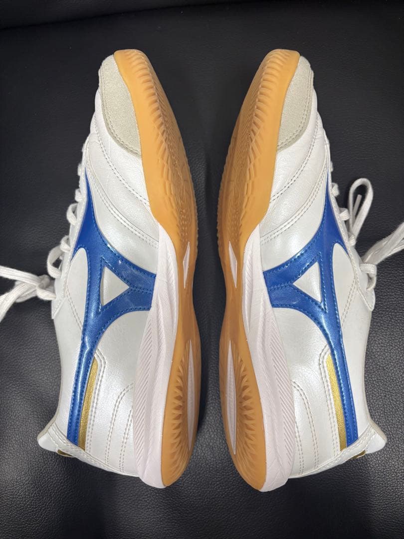 ミズノ モレリア SALA ELITE IN(ホワイト×ブルー) 25.0