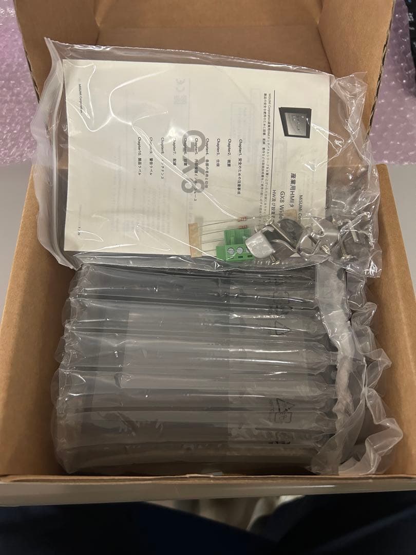 PLCP-GX8-05W-DC-R ミスミオリジナル タッチパネルGX8シリーズ