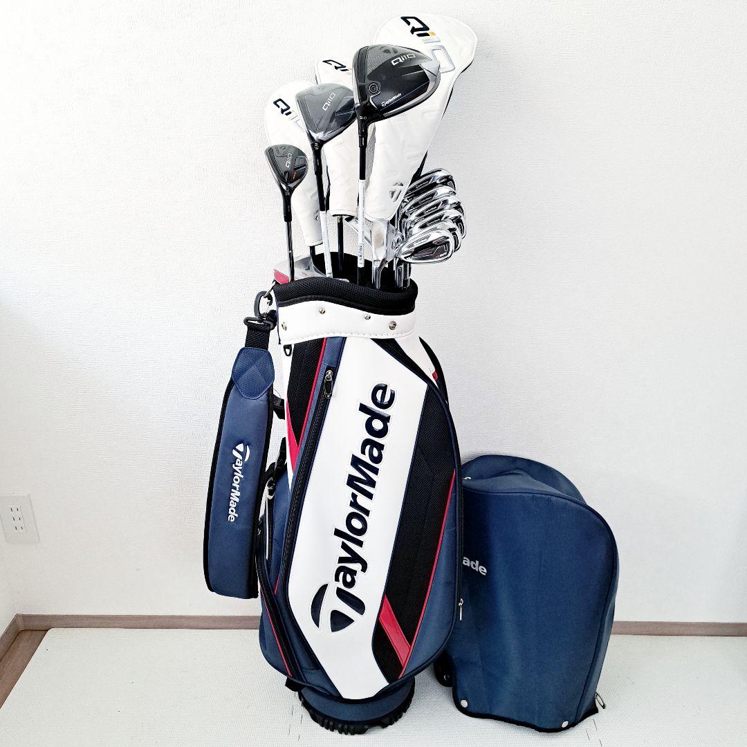 左 Qi10 テーラーメイド　メンズ　ゴルフクラブセット　フルセット　レフティ