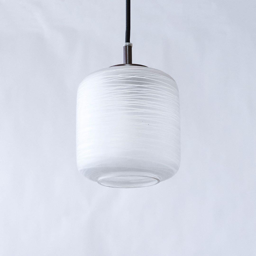 ペンダントライト　レトロ　ヴィンテージ　ミッドセンチュリー　スペースエイジ