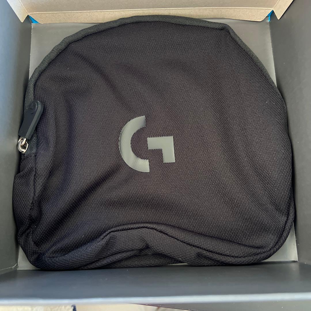 ヘッドホン Logicool G433BK