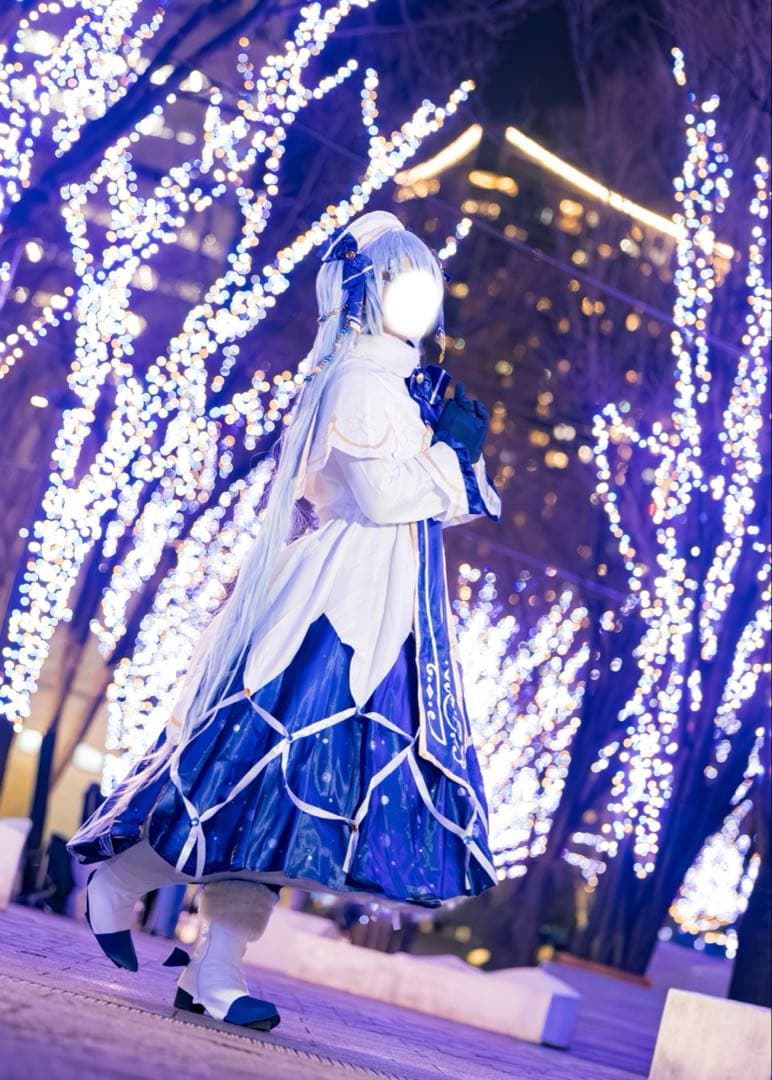雪ミク 2021 コスプレ衣装 Mサイズ ウィッグ付き