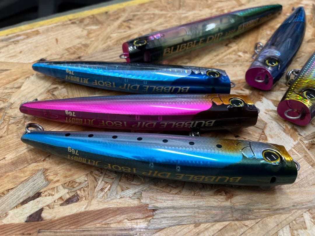 シマノ　バブルディップ　180f 220f セット