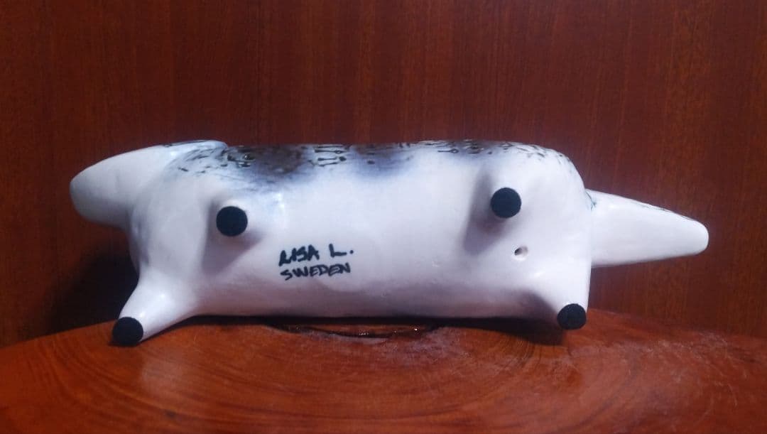 リサラーソン マイキーのパパ 名前はマックス 新品 北欧 新品