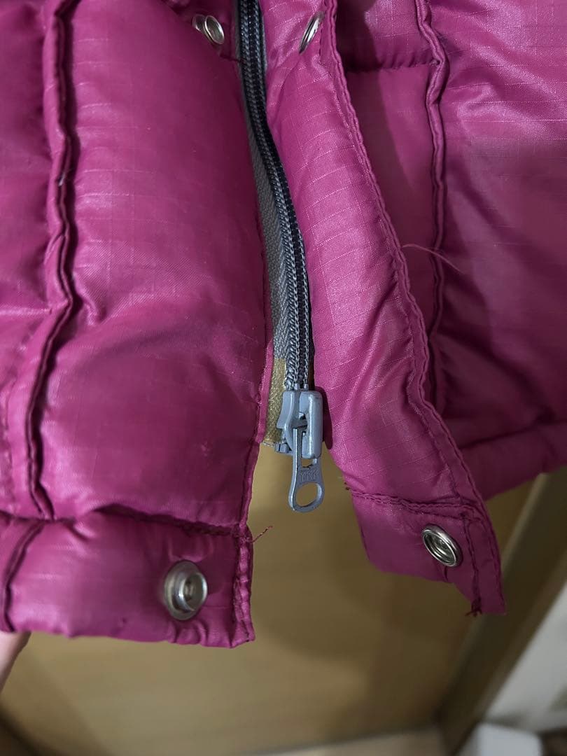 THE NORTH FACE パープル ダウンジャケット