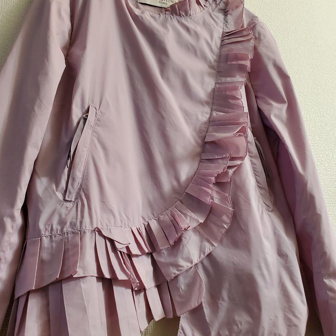 みぃぷ様　VALENTINO バレンティノローマ フリル ライダース ブラウス