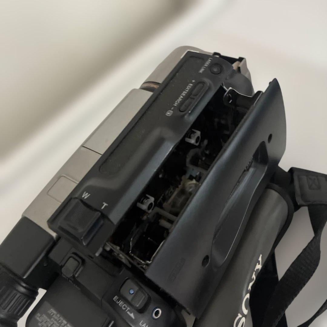 Sony Handycam Vision 72倍ズーム