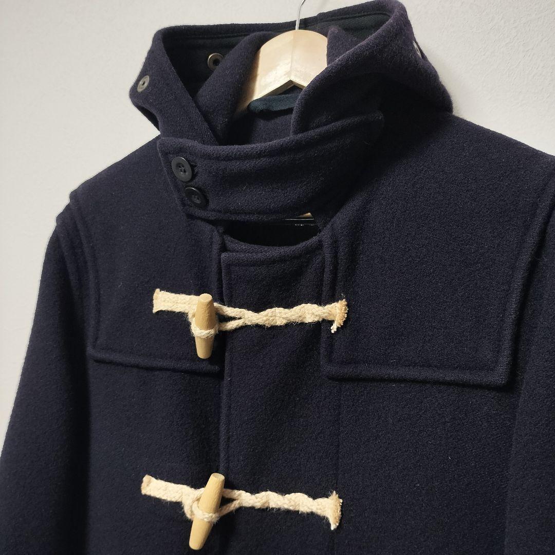 【状態良好】グローバーオール　モンティ　ダッフルコート　ネイビー