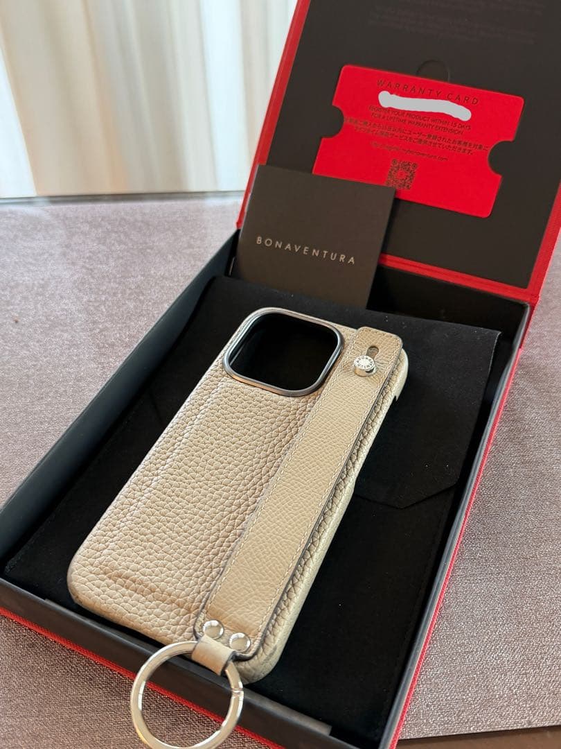 ★値下げ中★ボナベンチュラiPhone15Proケース
