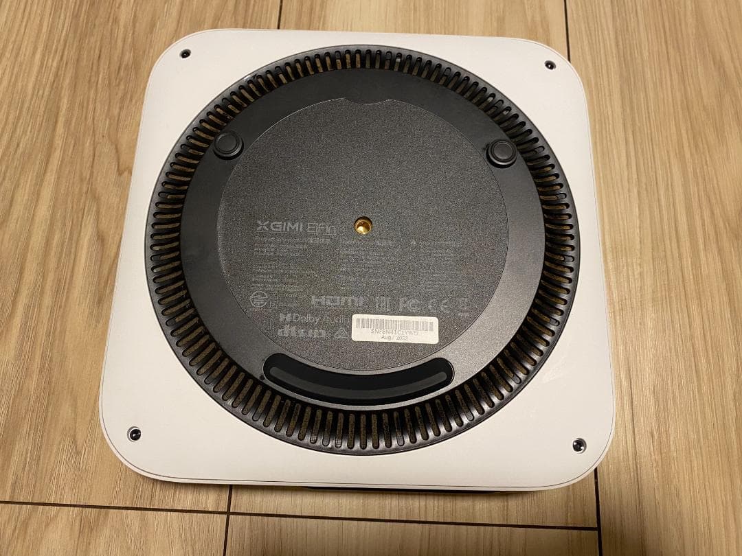 XGIMI Elfinプロジェクター本体 ホワイト