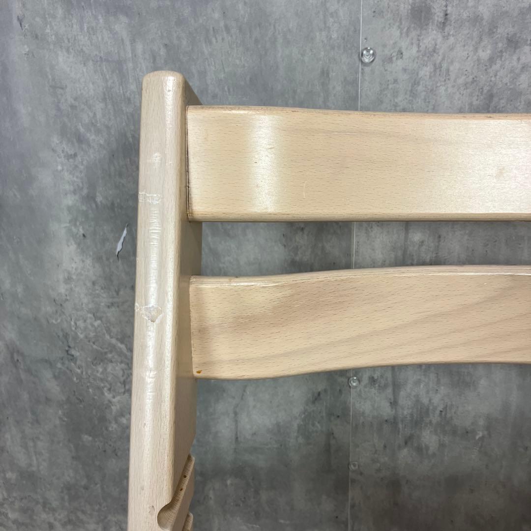 STOKKE ストッケ トリップトラップ シリアル6 ホワイトウォッシュ