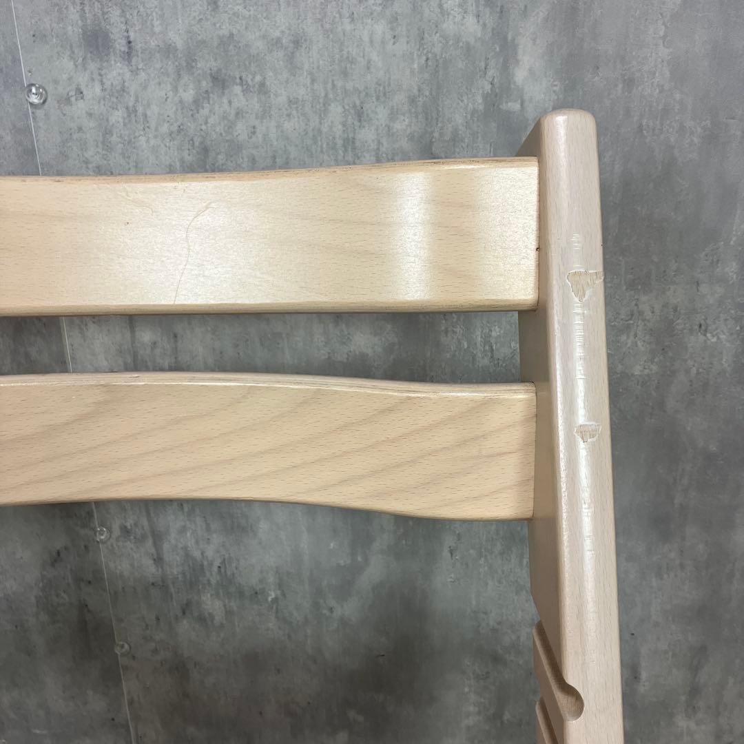 STOKKE ストッケ トリップトラップ シリアル6 ホワイトウォッシュ