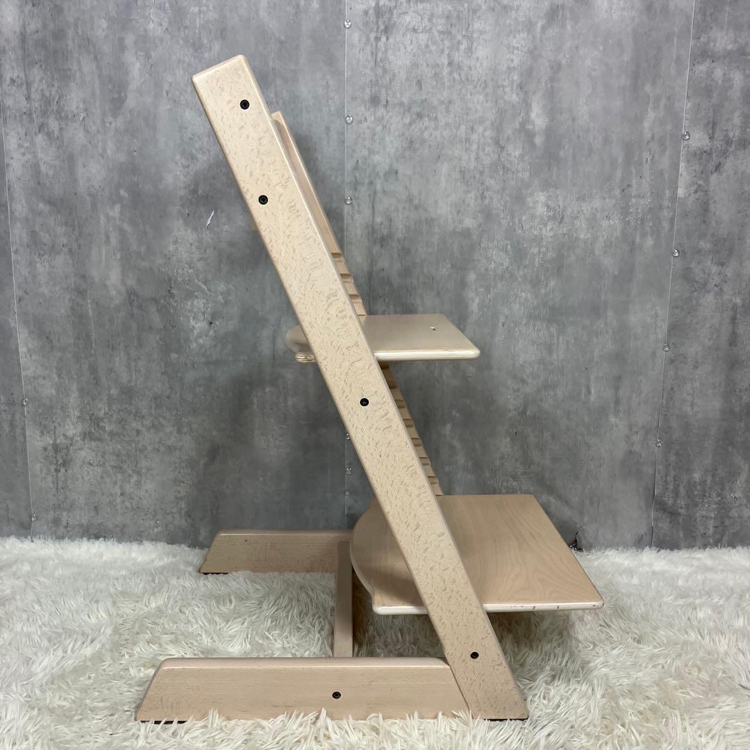 STOKKE ストッケ トリップトラップ シリアル6 ホワイトウォッシュ