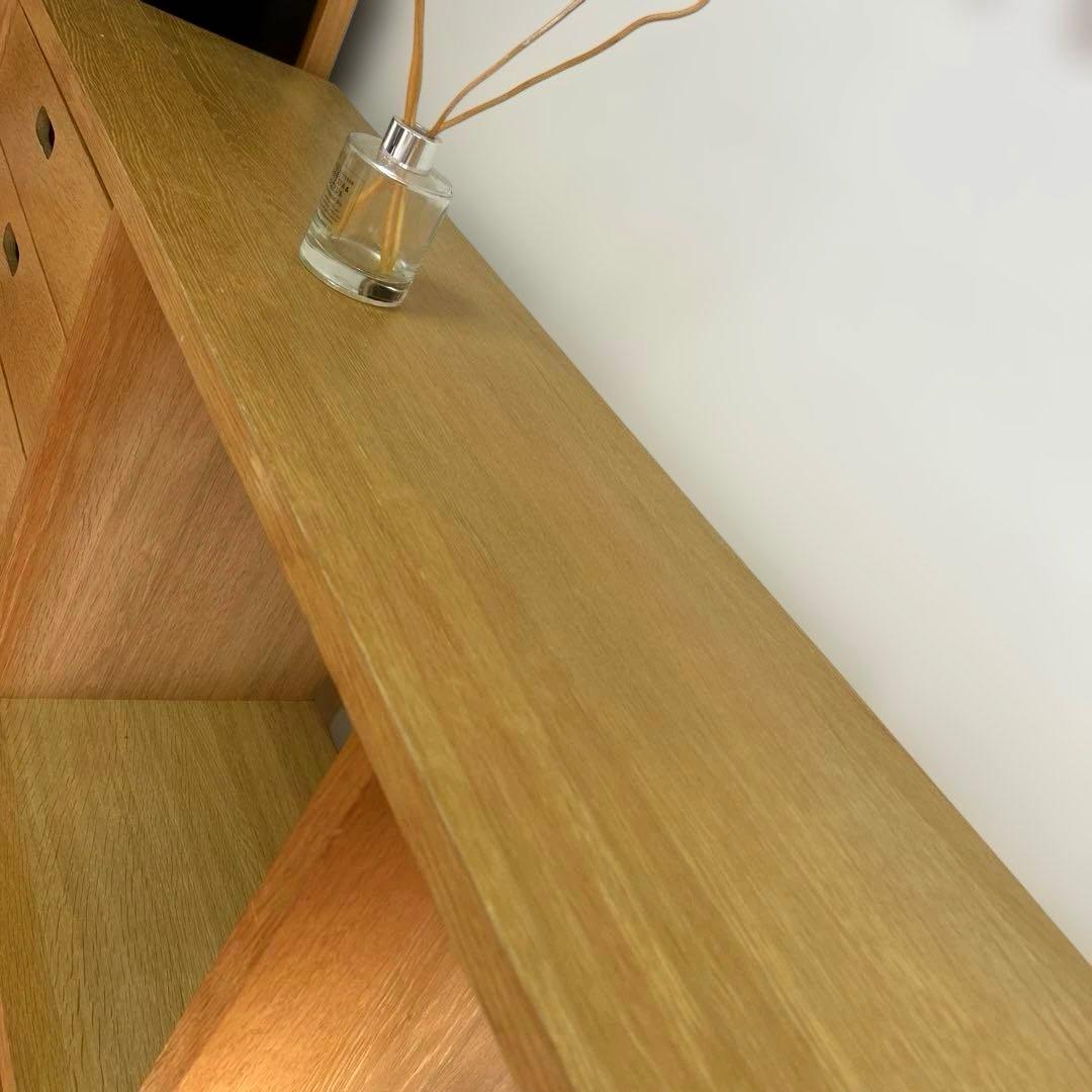 無印良品　スタッキングシェルフ3段✖️3列　オーク材