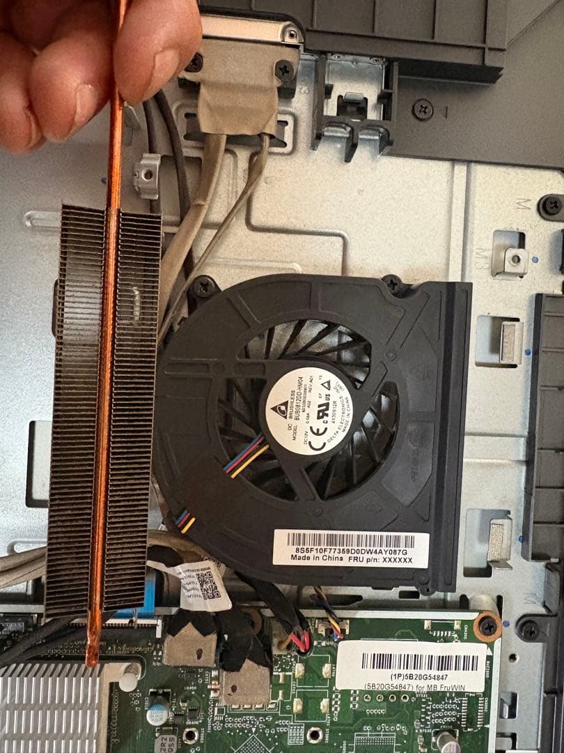 一体型/lenovo B40-30/G1840T/メ8/新品SSD/HDMI2個