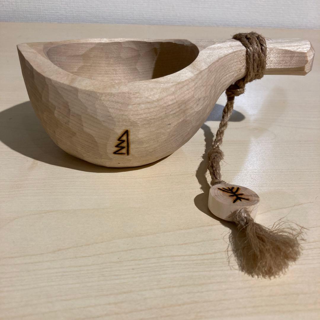 【新品】ソウルオブシベリア #1 ホワイト　No.8006 ククサ