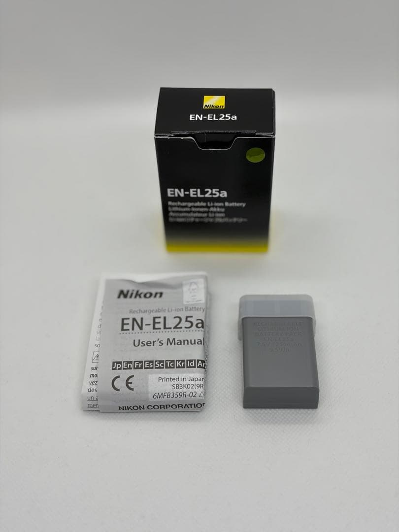 【新品同様】Nikon Z50 IIダブルズームキット メーカー保証継続中