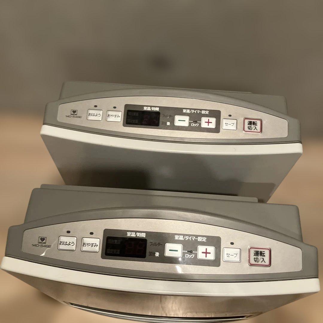 大阪ガス　都市ガス用ファンヒーター GS-20TG　2台セット　2007年製