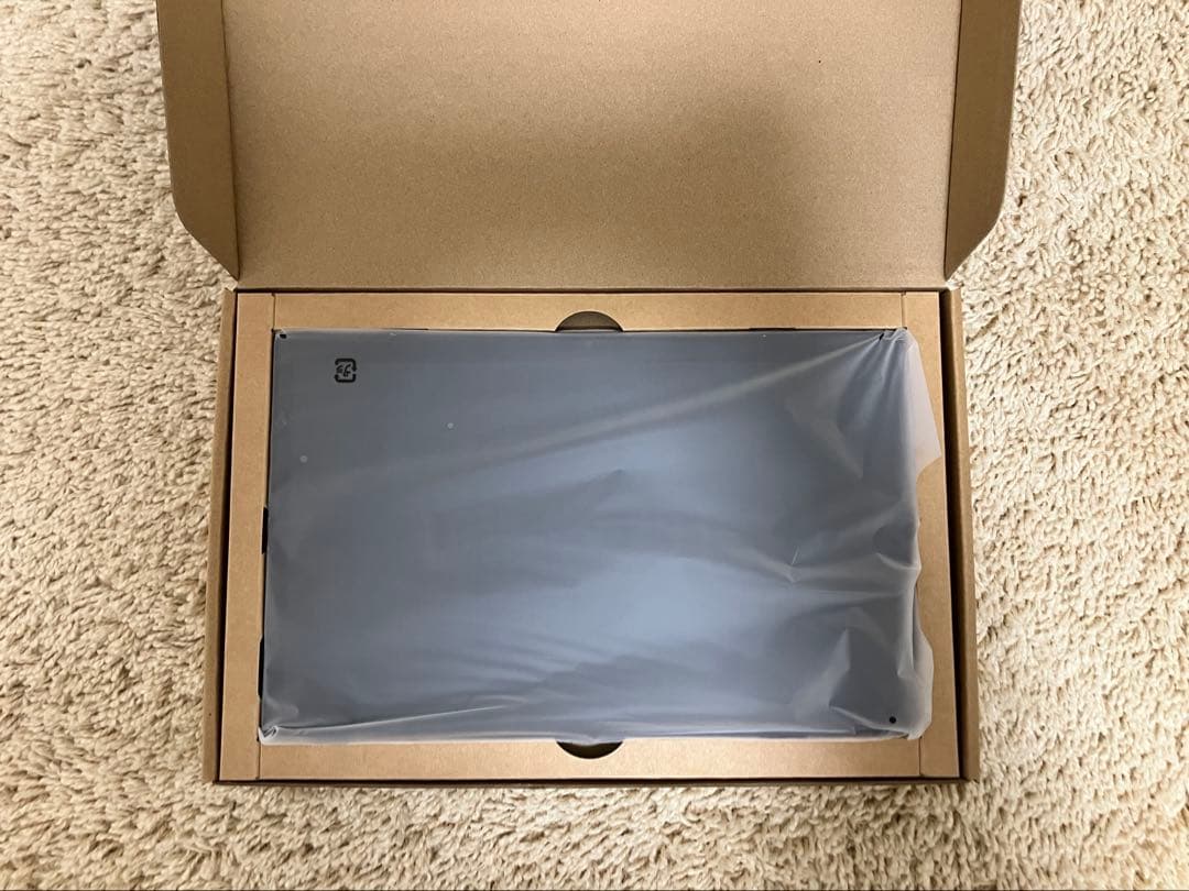 Z会専用タブレット　第二世代　シルバー 充電器・ペン・ケース・保護フィルム付き