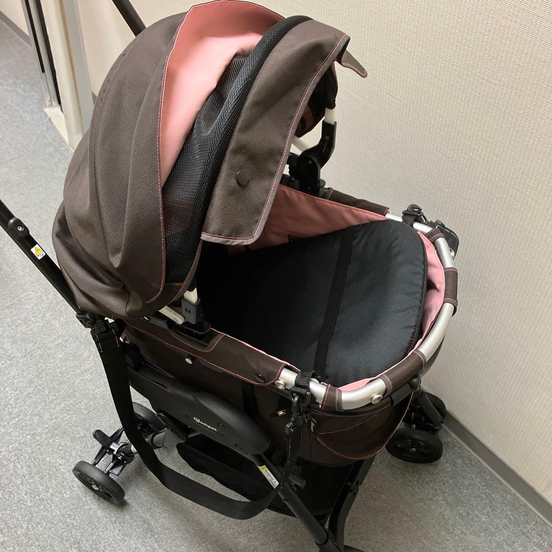 美品　コムペット ミリミリEG ストロベリーチョコ