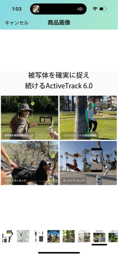 Osmo Mobile 6 スレートグレー