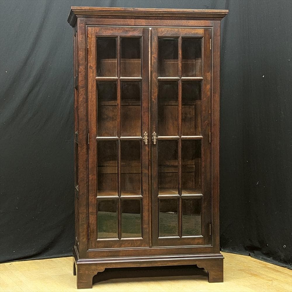 松本民芸家具　C型　水目桜　無垢　本棚　本箱　書棚　ブックシェルフ　飾り棚　A