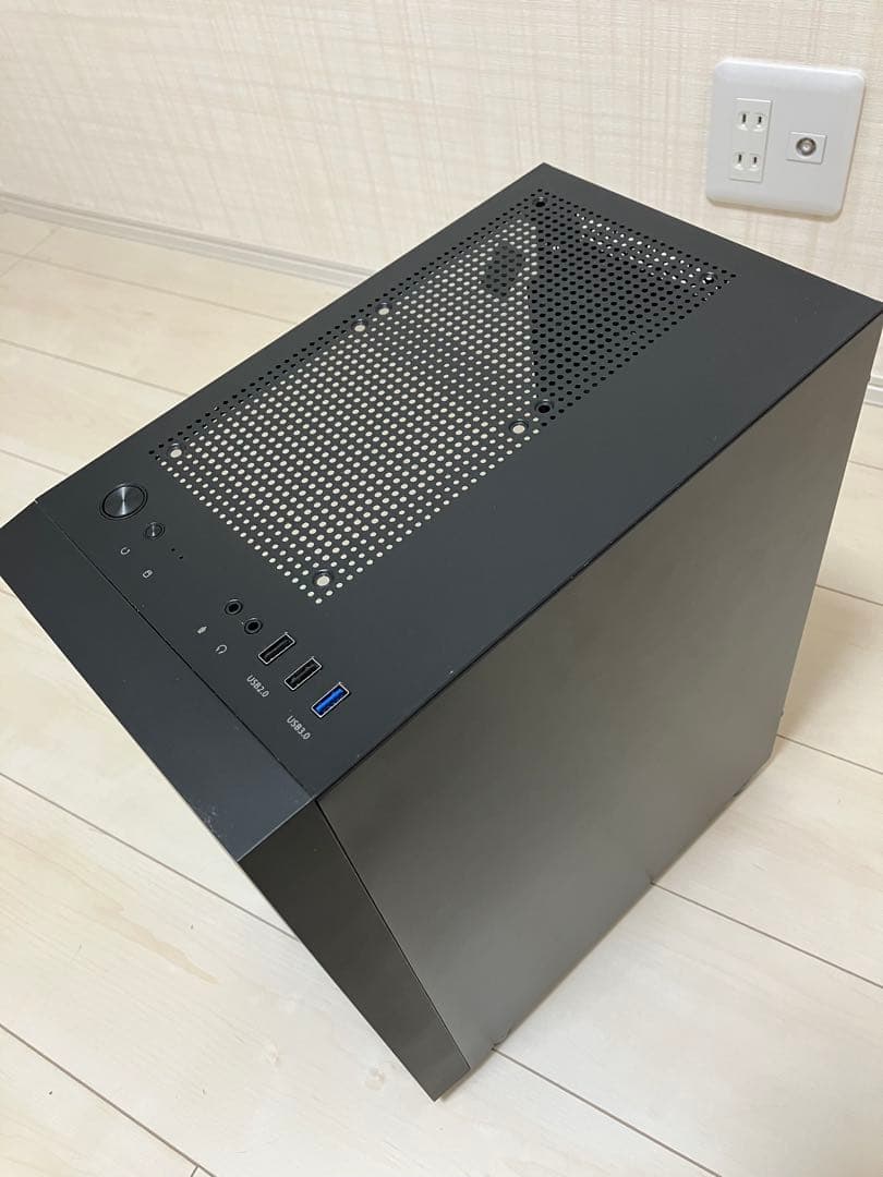 【値下げ依頼OK】Windows 自作PC ほぼ未使用 デスクトップ パソコン