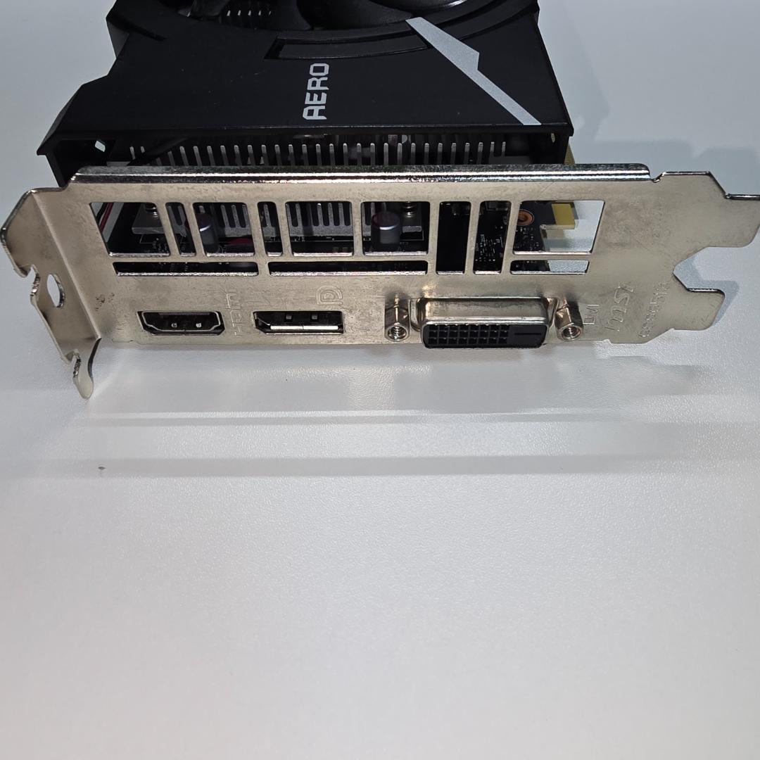 グラフィックボード・グラボ・ビデオカード GeForce GTX 1650 AERO ITX 4G OC