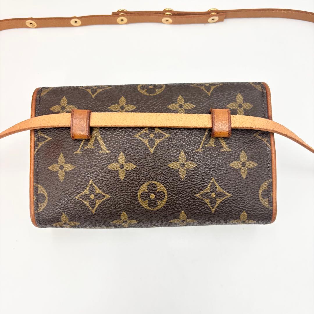 LOUIS VUITTON ポシェット フロランティーヌ ウエストバッグ
