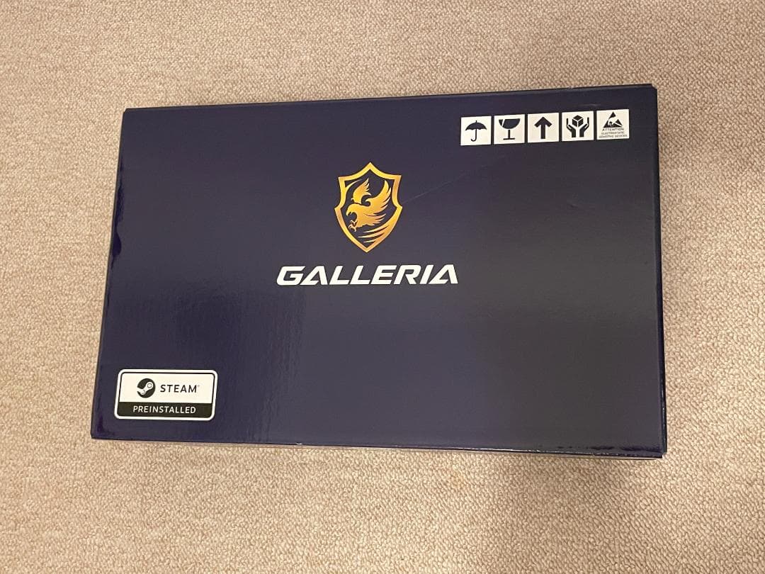 Windowsノート本体 GALLERIA DL7C-IG-C4 | Core Ultra 7 155H