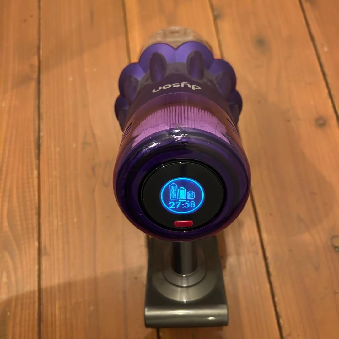 【美品】dyson digital slim fluffyクリーニング済み