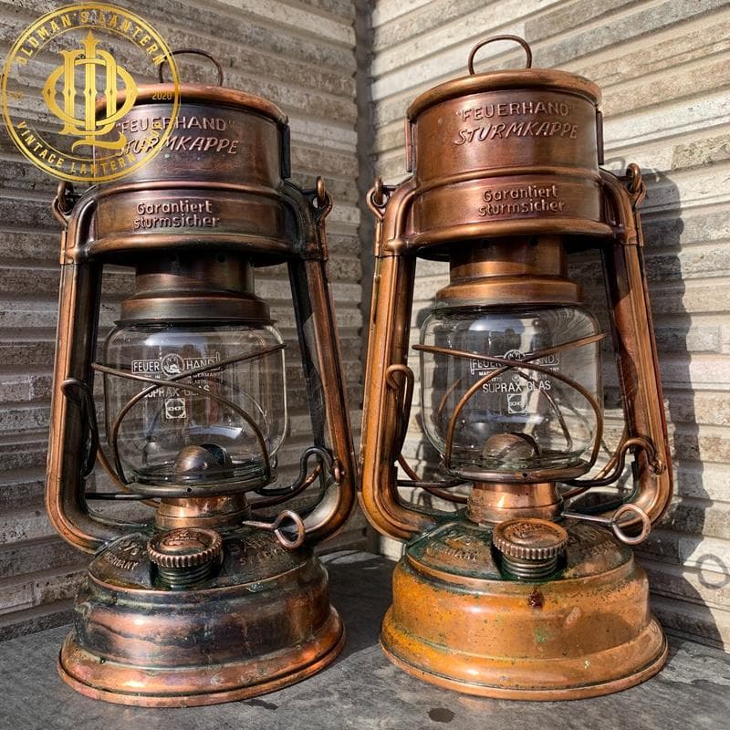 1950-70s' FEUERHAND 276 StK 純正 銅メッキ ②