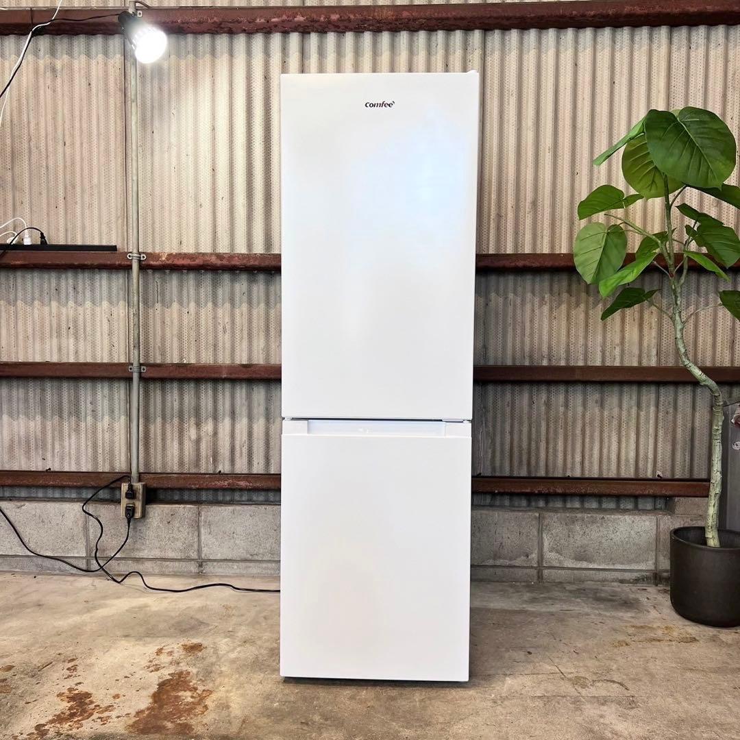 設置まで✨ Comfee 大きめ2ドア冷蔵庫 173L 2023年製