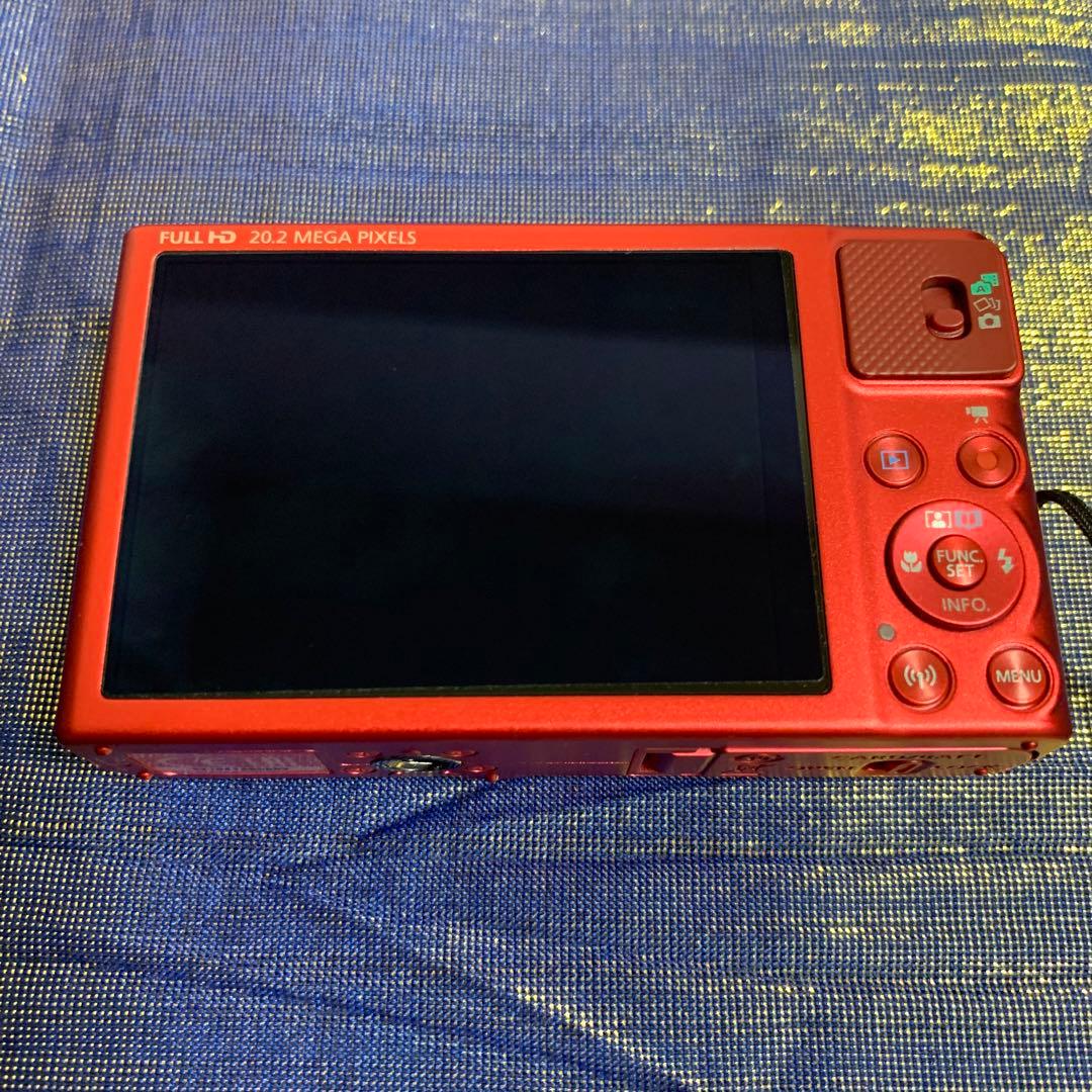 canonキャノン PowerShot SX620HS/デジタルカメラ/レッド