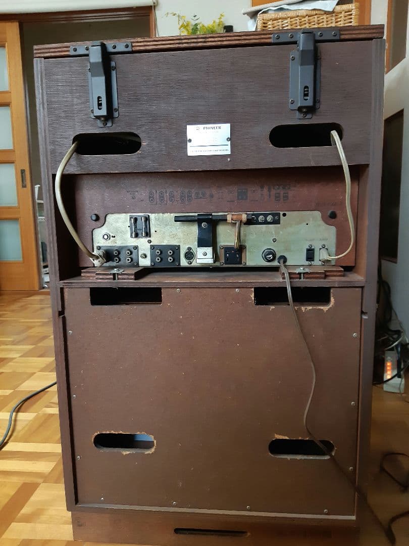 ジャンク　パイオニア　 ステレオ　S-75X