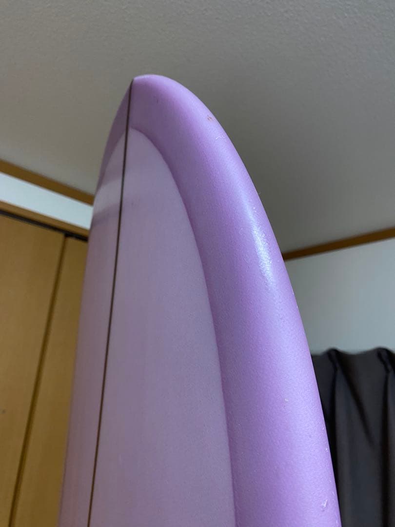 7.4 ミニロングボード　ミッドレングス　ダブルバブル　パスモデル　サーフボード