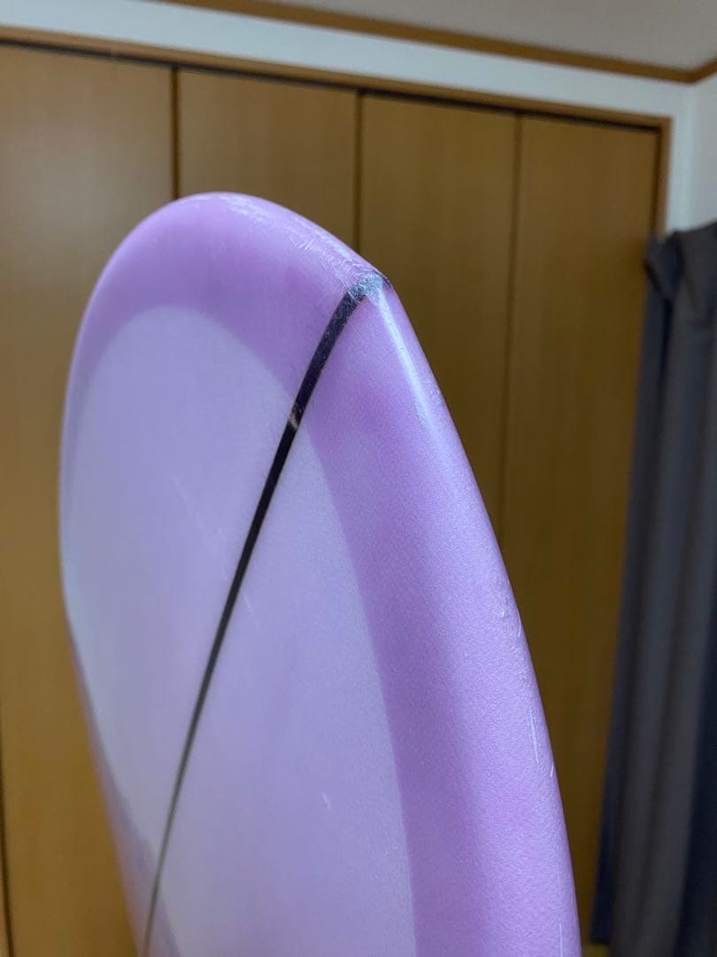 7.4 ミニロングボード　ミッドレングス　ダブルバブル　パスモデル　サーフボード