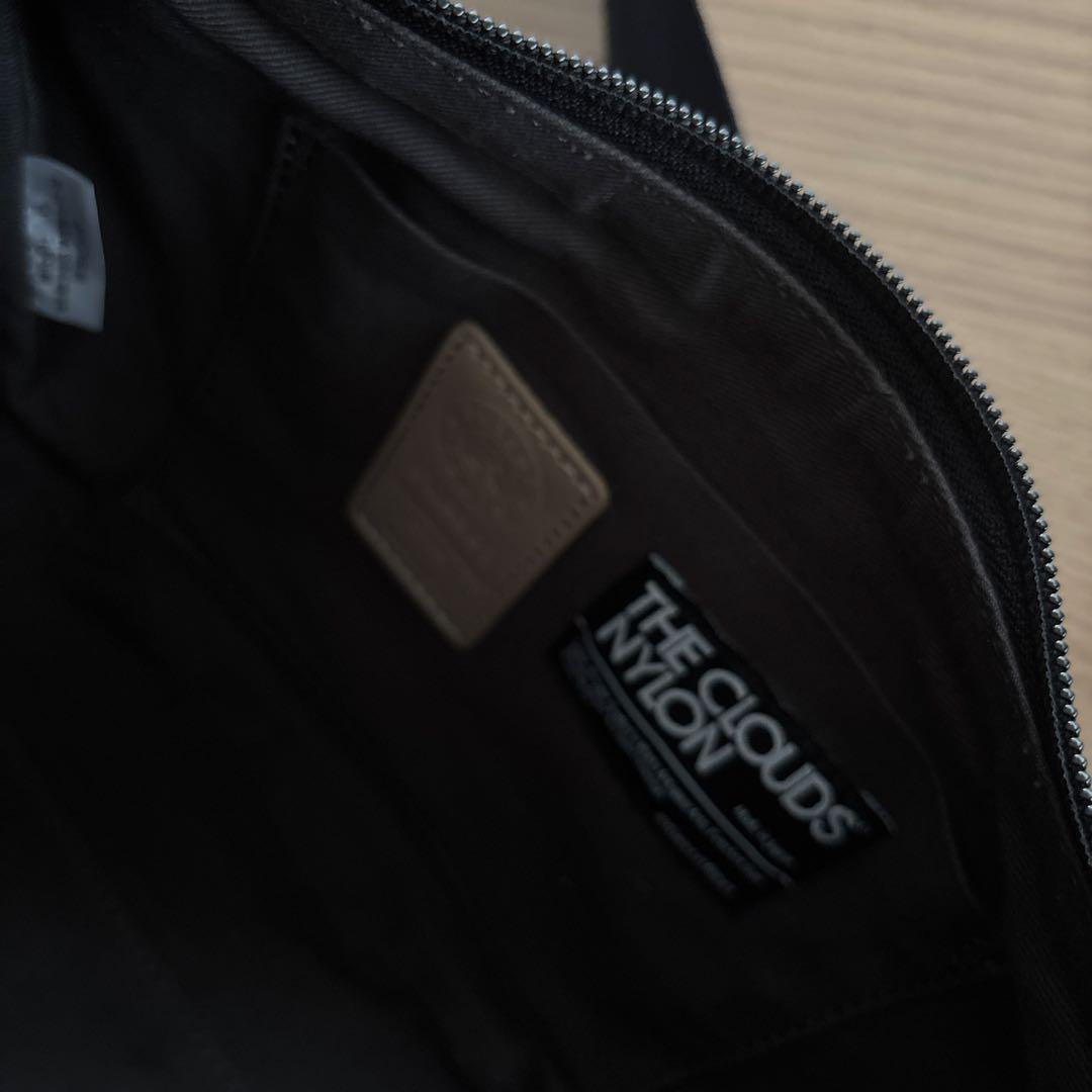 russet ラシット☆クラウズナイロン ラウンドショルダー撥水加工　最終値下げ