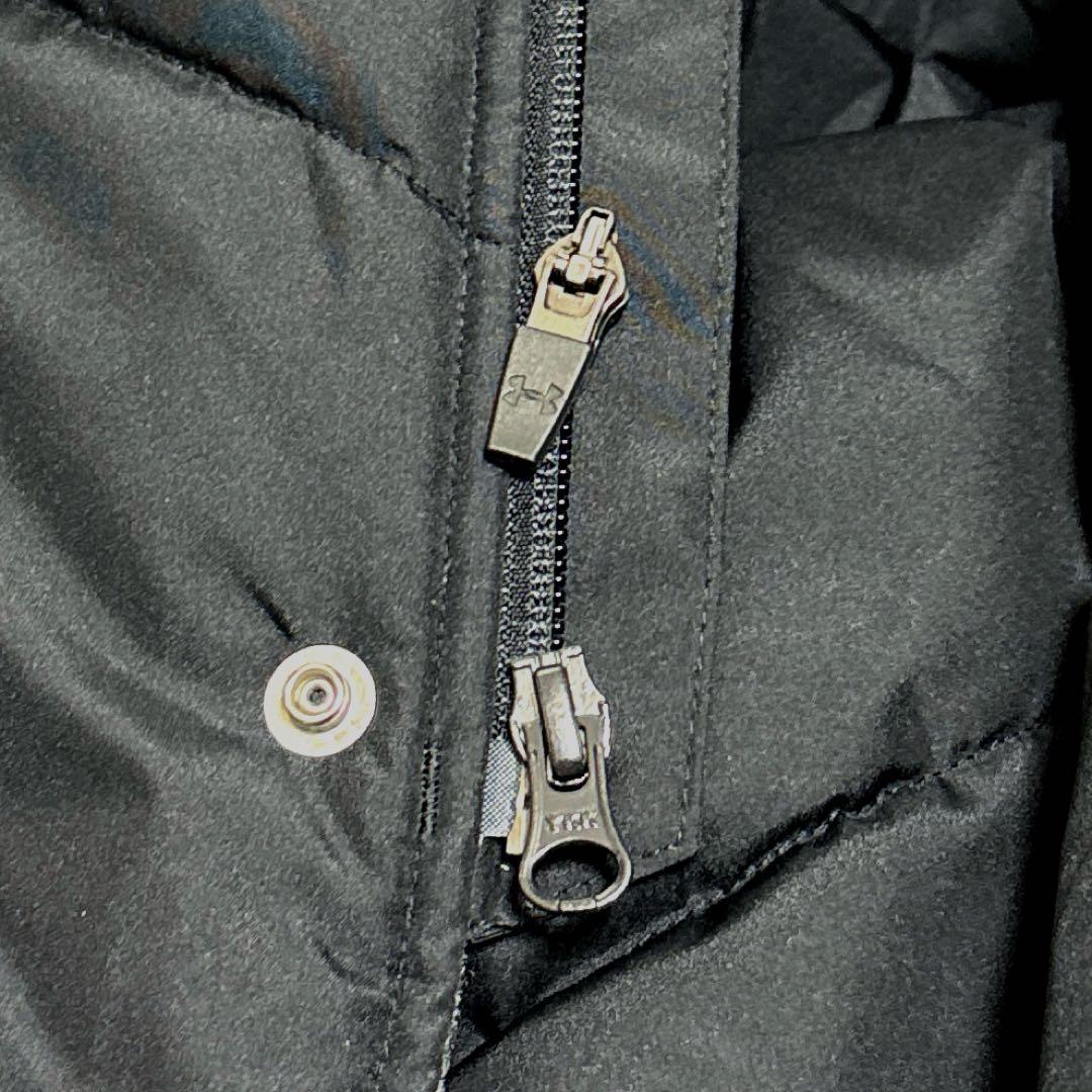 美品アンダーアーマー　ベンチ　ロング　コート　サッカー　野球　バスケ　陸上　防寒