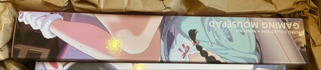 ふもコレ　にじさんじ　ゲーミングマウスパッド