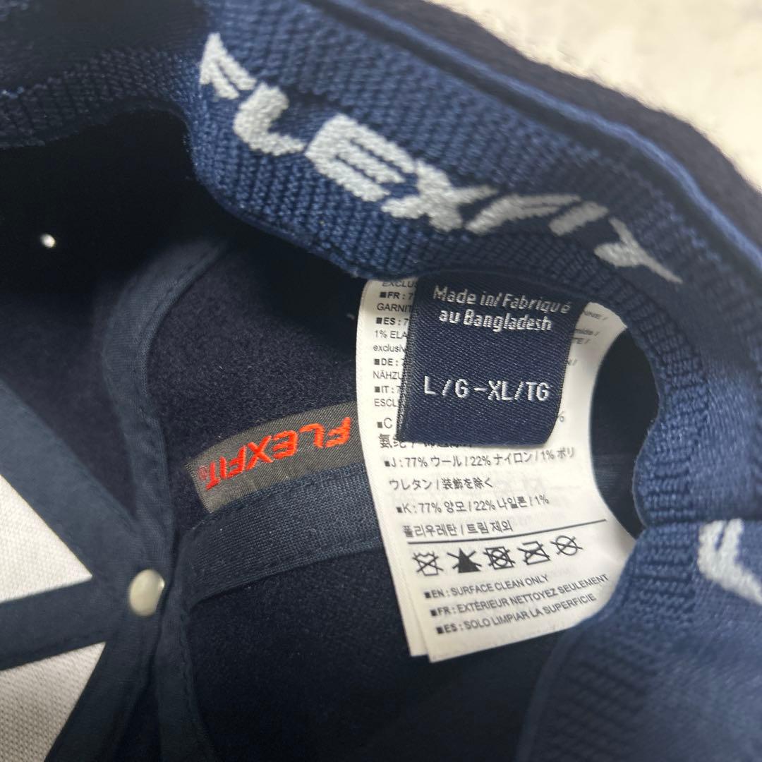 極美品ARC’TERYX アークテリクス ウールボールキャップL-XL ネイビー