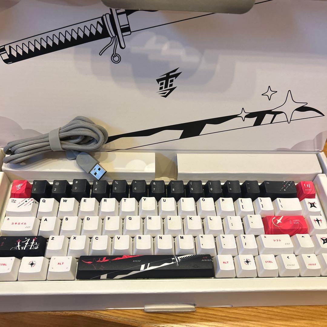 Yuki Aim Katana Collection キーボード本体